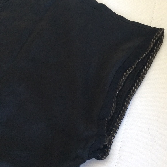 Black Formal Blouse - Picture 4 of 5